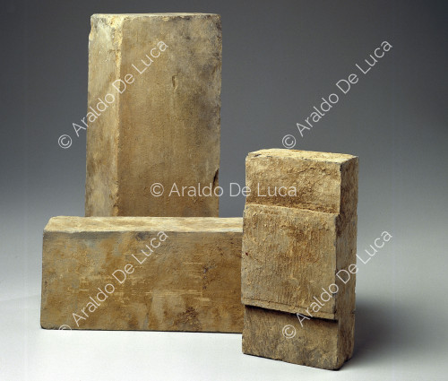 Terracotta Army. Bricks