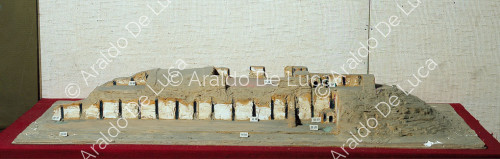 Model of the palace of Qui Xianyang