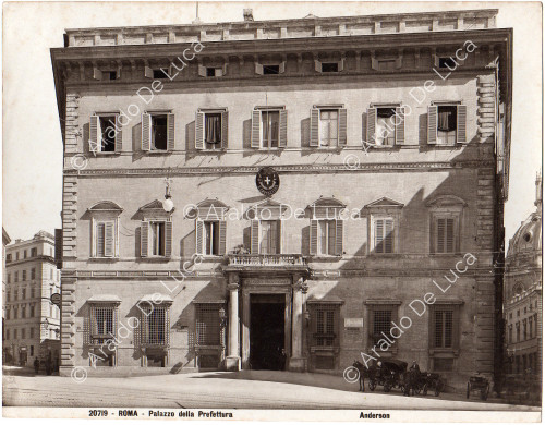 Roma Palazzo della Prefettura