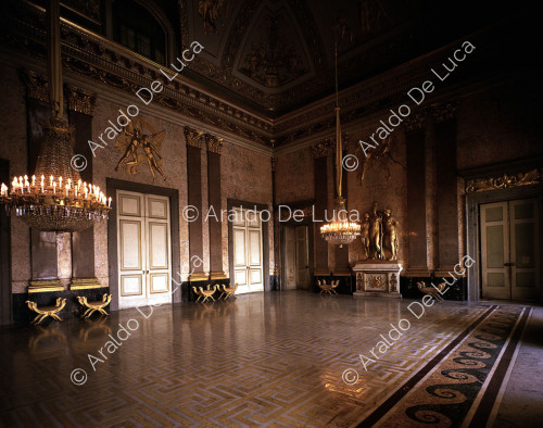 Piso en el Palacio Real de Caserta